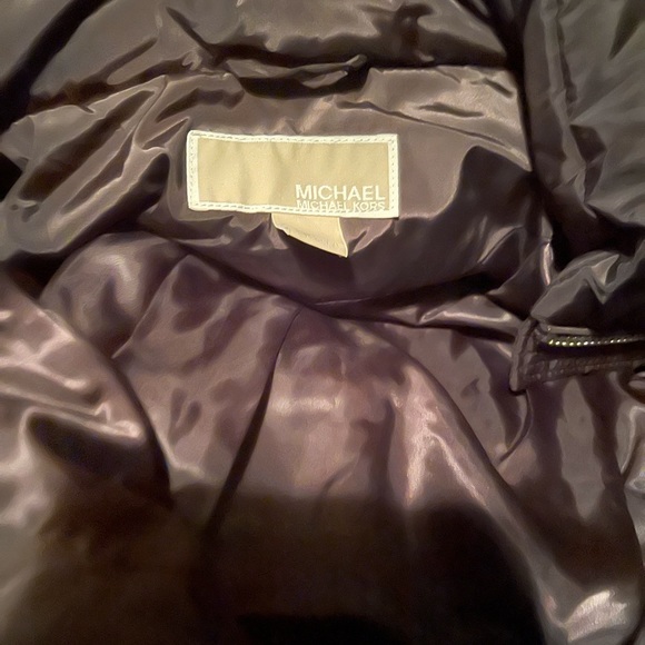 Michael kors faux fur jacket - Picture 3 of 4